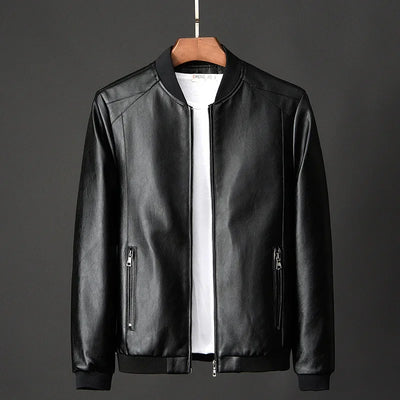 Botha™ Adiel - Timeless Leather Jacket