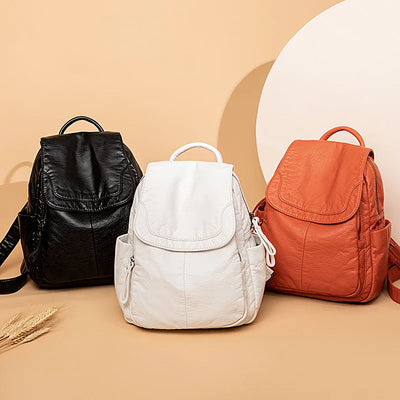 Botha™ Elliana| Backpack in washed leather