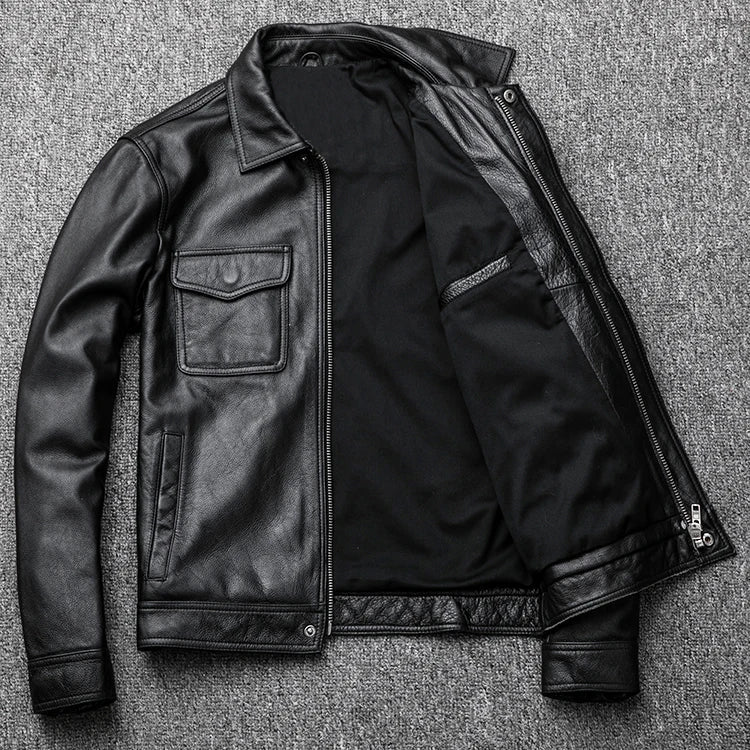 Botha™ Zusman - Stylish Vegan Leather Jacket