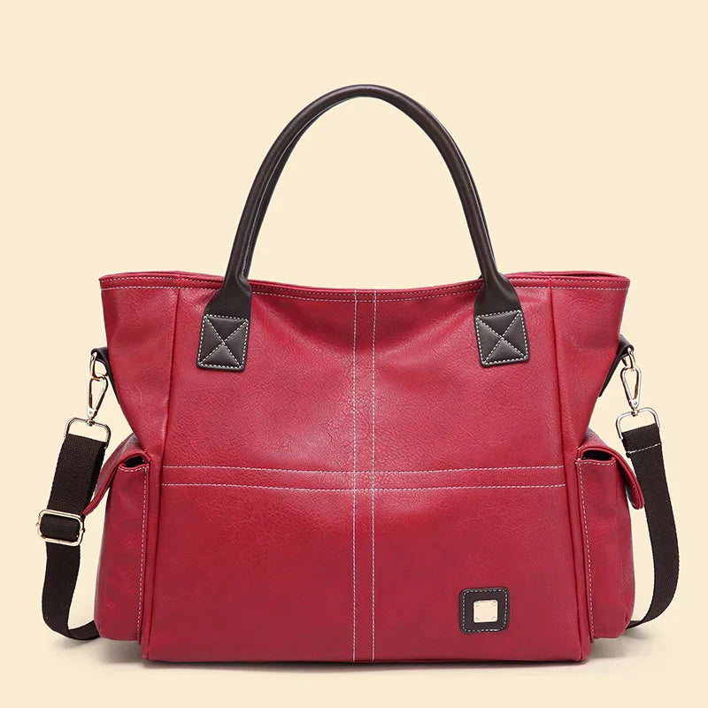 Botha™ | Georgia Large leather tote is taken