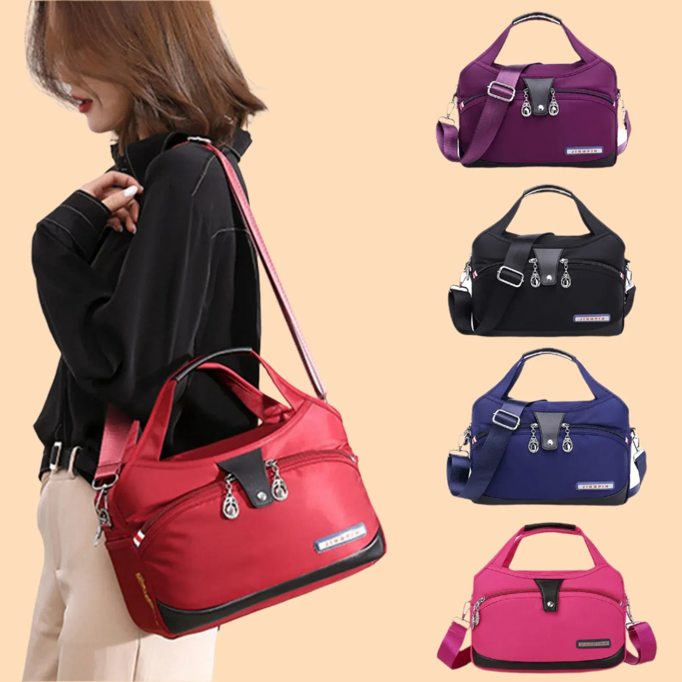 Botha™ | Lainey Fashionable, stylish handbag with anti-theft protection