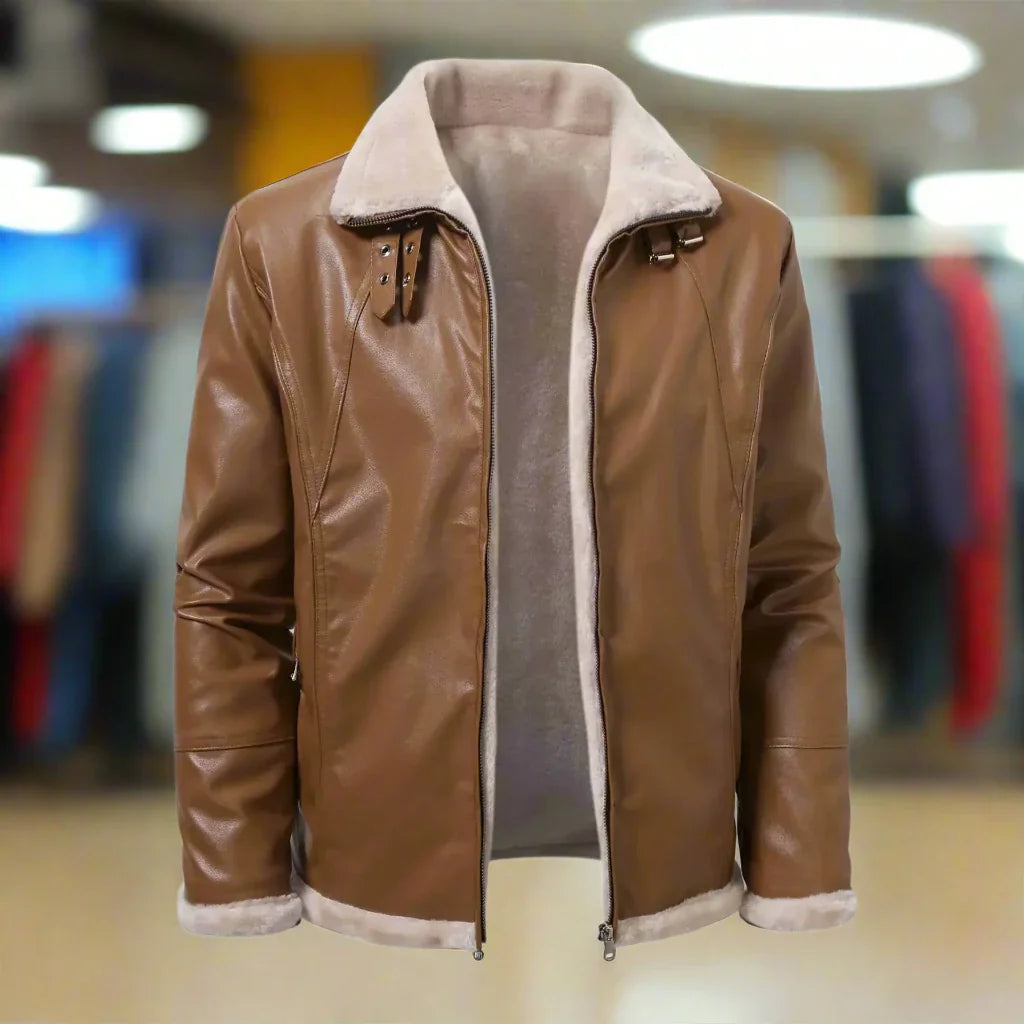 Botha™ Nkosinathi - Stylish Leather Jacket