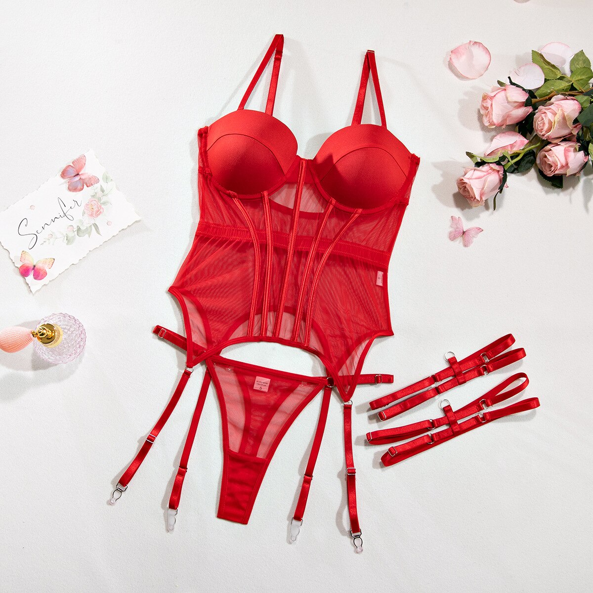 Botha™ Fanele - French lingerie set