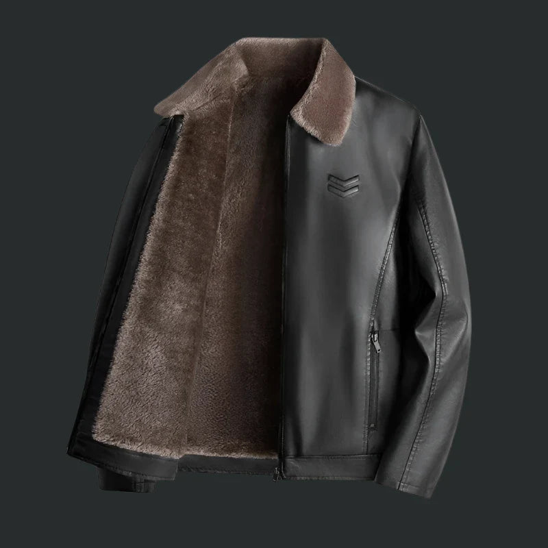 Botha™ Thamsanqa - Durable Leather Jacket