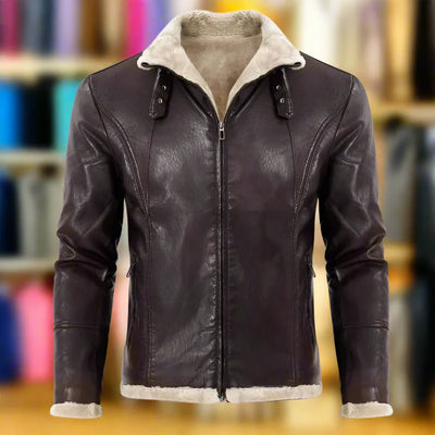 Botha™ Nkosinathi - Stylish Leather Jacket