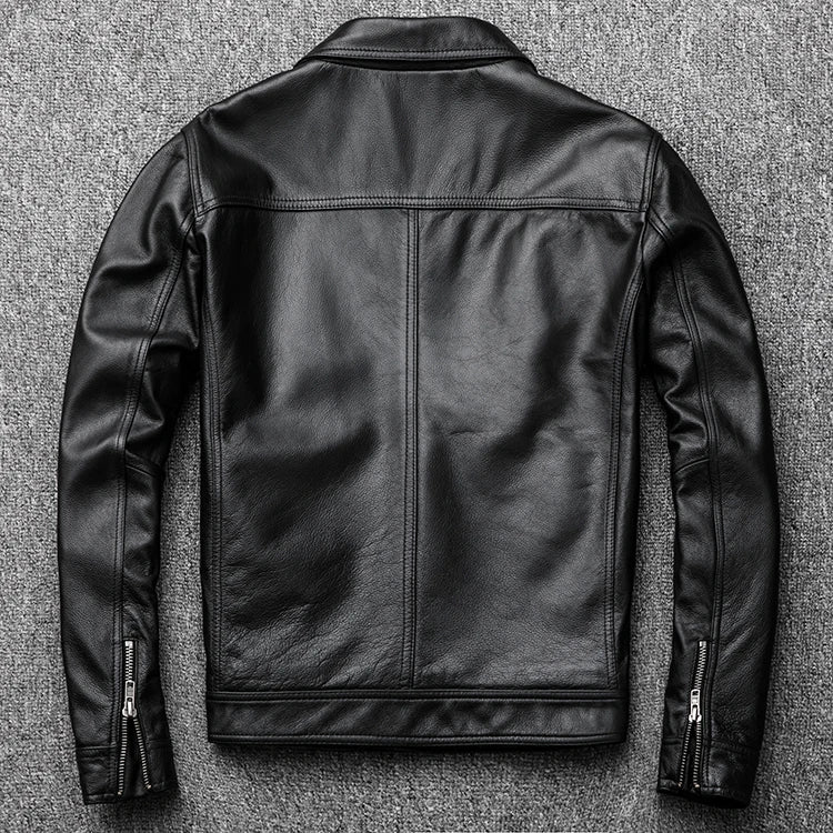 Botha™ Zusman - Stylish Vegan Leather Jacket