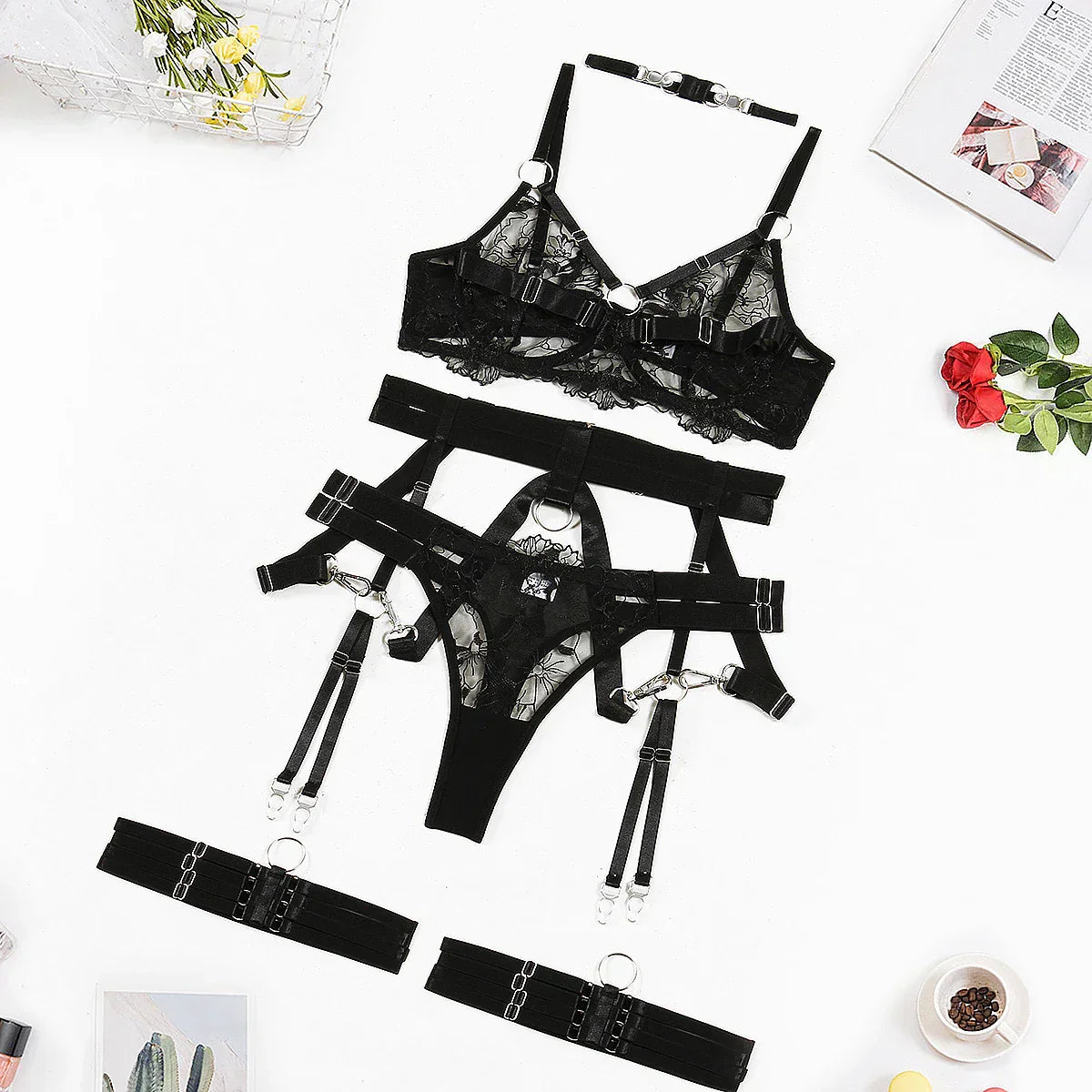 Botha™ Minenhle - 3-piece lingerie set