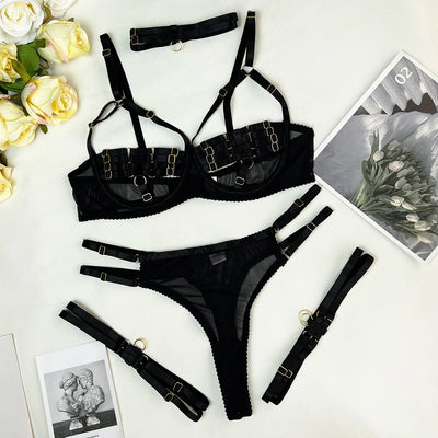 Botha™ Gugu | 4-piece lingerie set