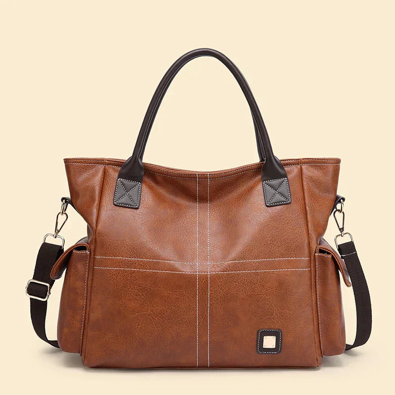 Botha™ | Georgia Large leather tote is taken