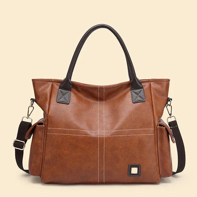 Botha™ | Georgia Large leather tote is taken