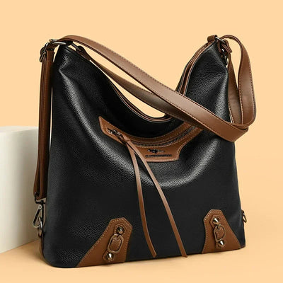 Botha™ | Gianna Elegant bag with multiple leather compartments