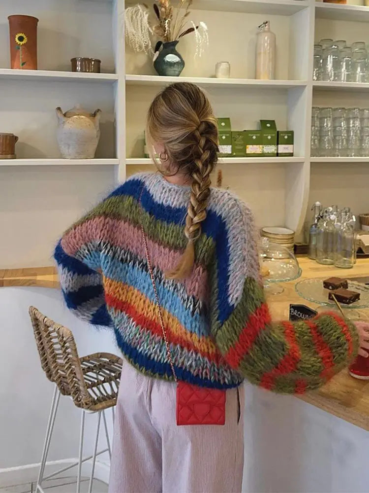 Botha™ Celina- Vibrant cozy sweater