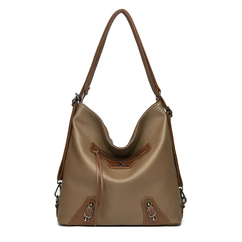 Botha™ | Gianna Elegant bag with multiple leather compartments