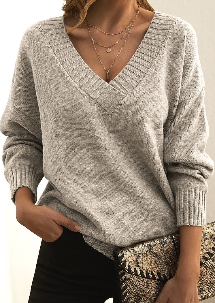 Botha™ Wendy - Comfortable Soft Cashmere Sweater