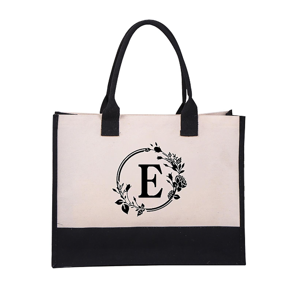 Botha™ Ivy- Personalized tote bag with letters