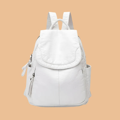 Botha™ Elliana| Backpack in washed leather