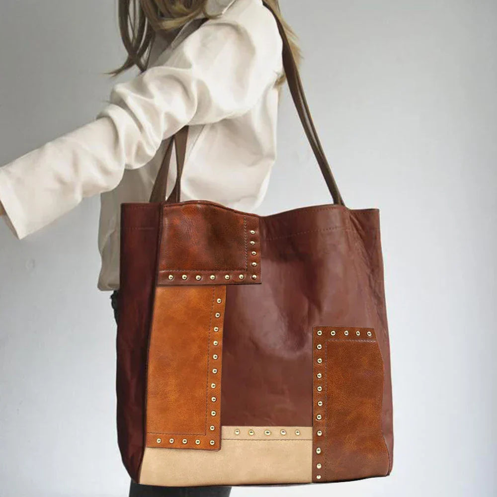 Botha™ Willa - Vintage patchwork leather bag