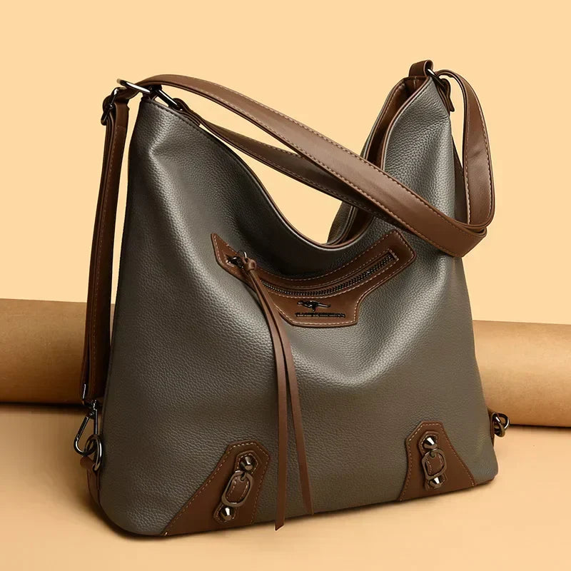 Botha™ | Gianna Elegant bag with multiple leather compartments