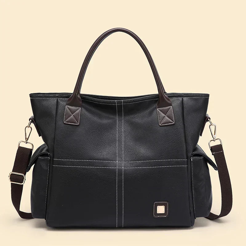 Botha™ | Georgia Large leather tote is taken