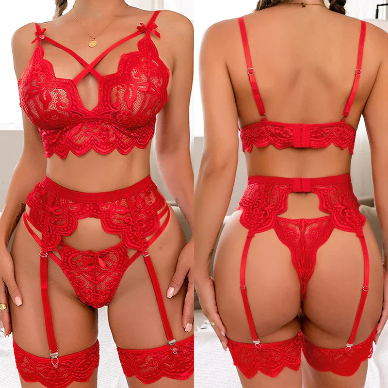 Botha™ Isingqi - 3-piece French lingerie set