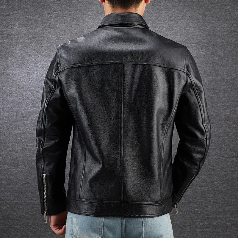 Botha™ Zusman - Stylish Vegan Leather Jacket