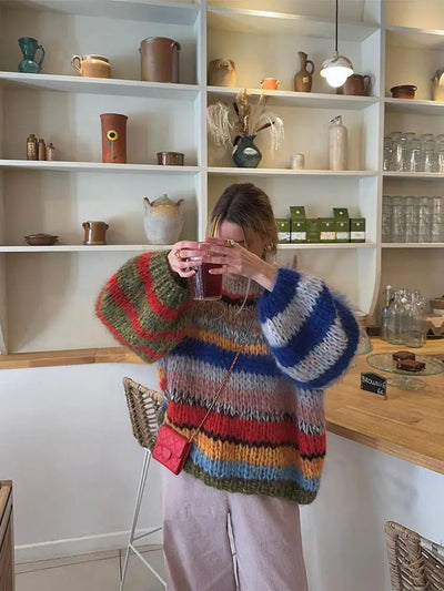 Botha™ Celina- Vibrant cozy sweater