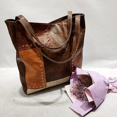 Botha™ Willa - Vintage patchwork leather bag