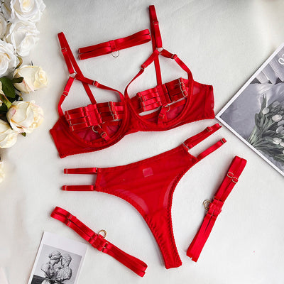 Botha™ Gugu | 4-piece lingerie set