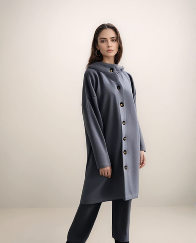 Botha™ Priya - Elegant Button-Up Coat