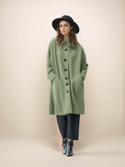 Botha™ Priya - Elegant Button-Up Coat