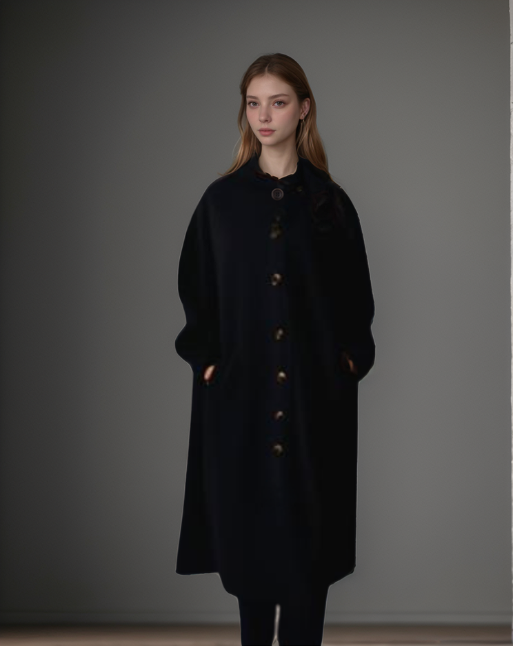 Botha™ Priya - Elegant Button-Up Coat