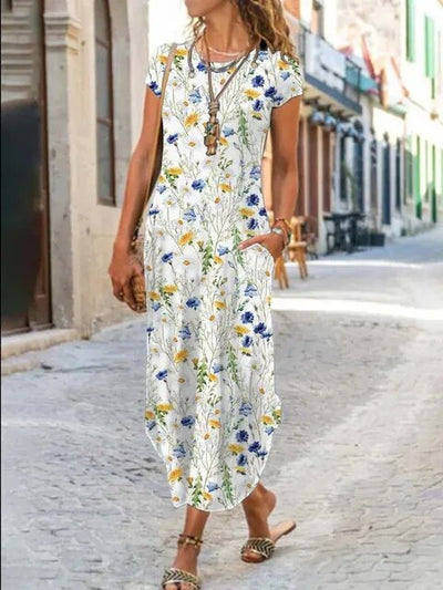 Botha™ | Alexis – vibrant casual dress