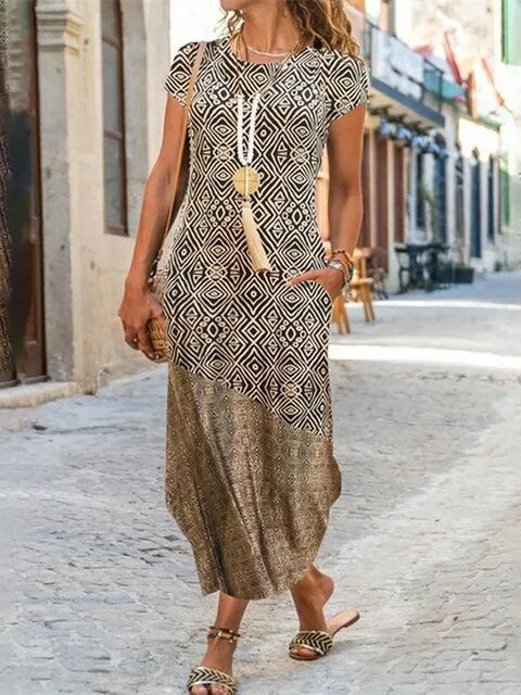 Botha™ | Alexis – vibrant casual dress