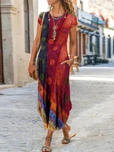 Botha™ | Alexis – vibrant casual dress