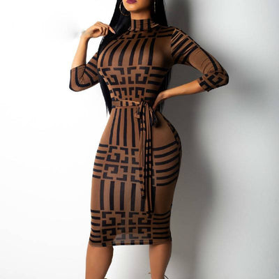 Botha™ Eliza - Sexy Mini Bandage Dress