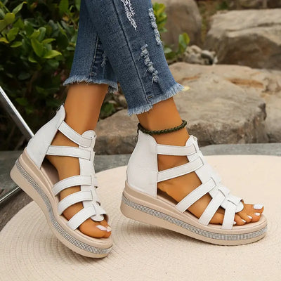 Botha™ Chloe - Elegant Wedge Sandals