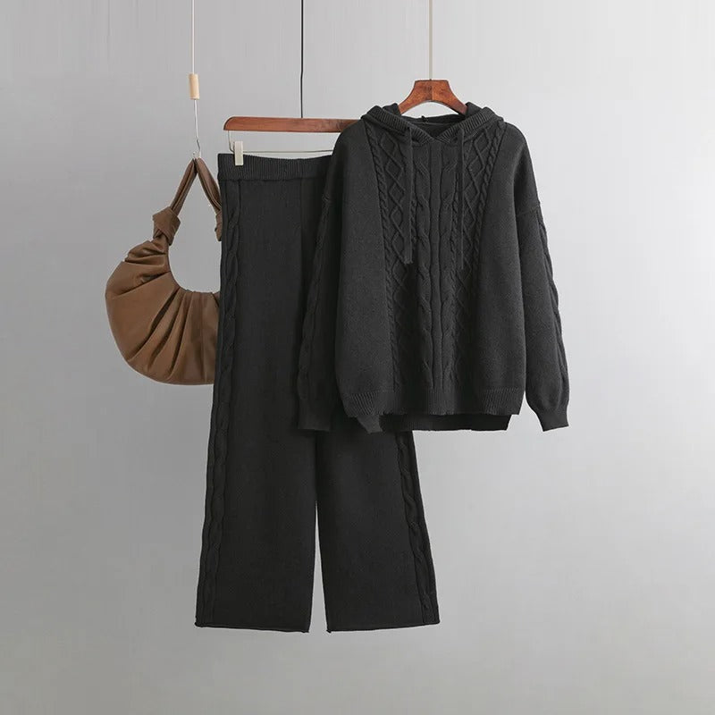 Botha™ Sariyah - comfy oversized knit suit set