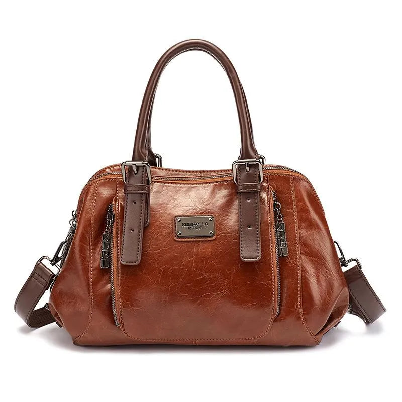 Botha™ | Gry Elegant and versatile leather bag