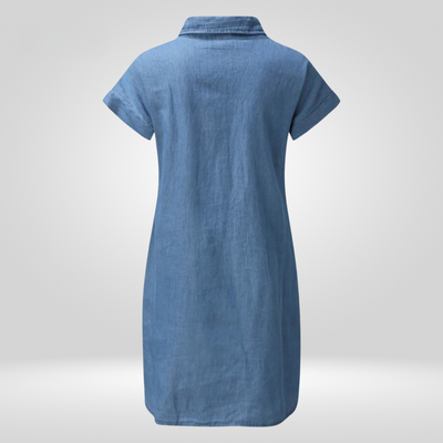 Botha™| Mia  timeless denim dress