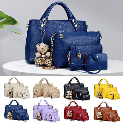 Botha™ | Natalia  New stylish four-piece handbag set