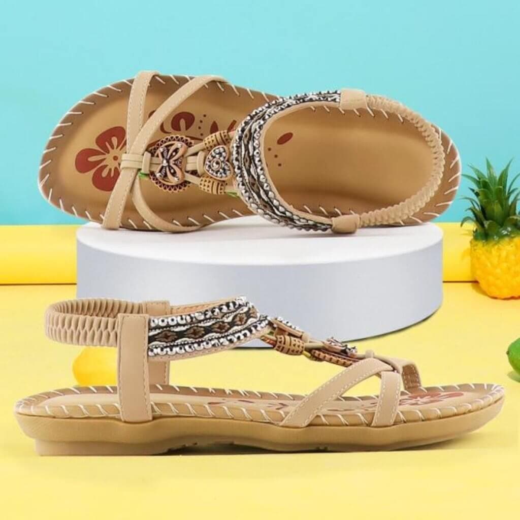 Botha™ Havana - Sandals with Elastic Band & Soft Platform