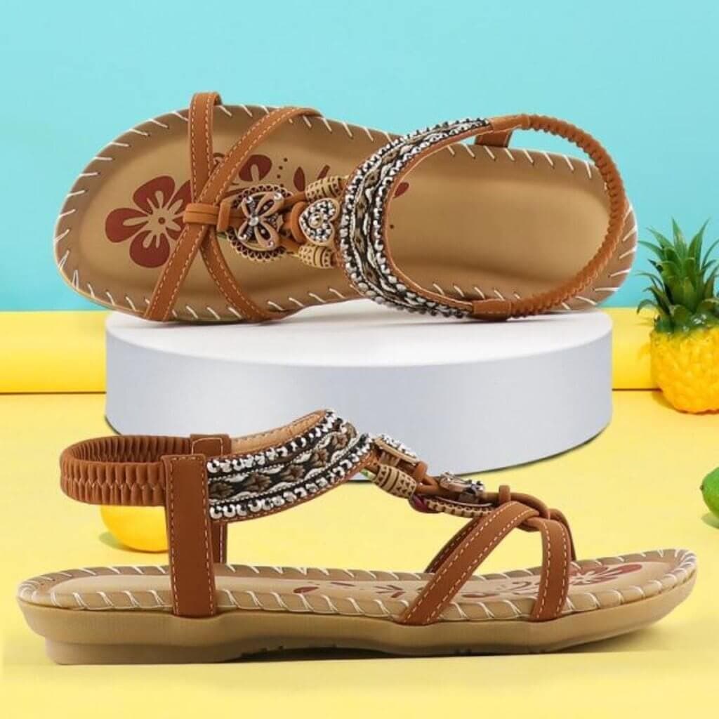 Botha™ Havana - Sandals with Elastic Band & Soft Platform