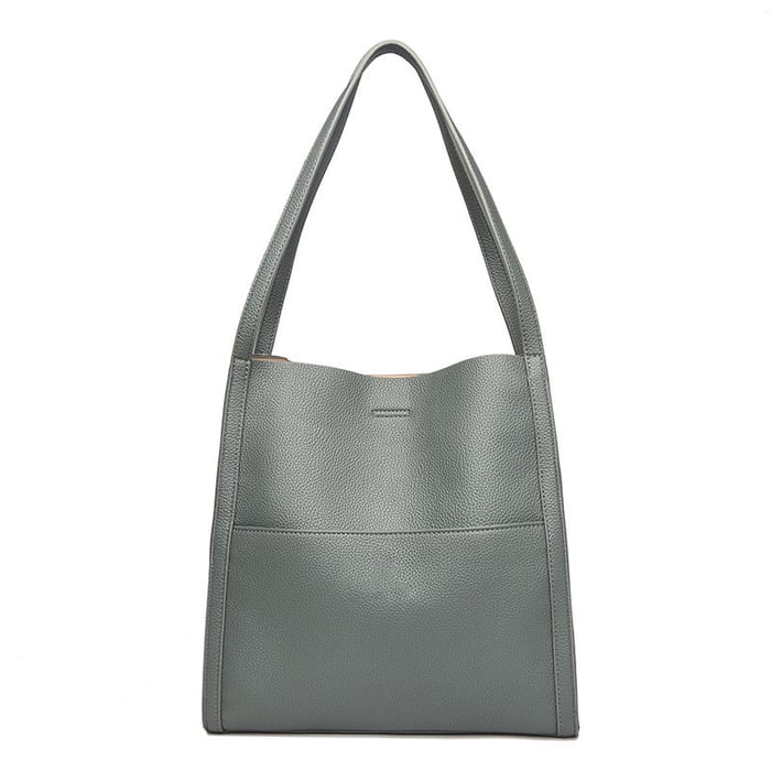 Botha™ Scarlett - Handmade elegant leather shoulder bag