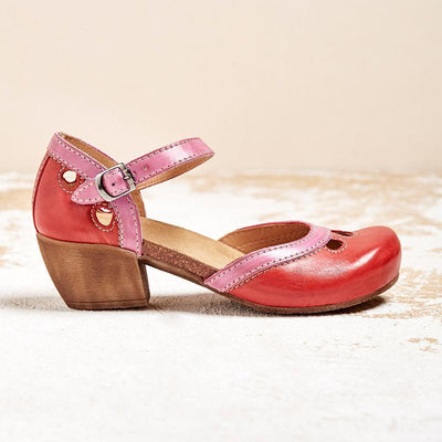 Botha™ Alice - Orthopedic sandals with low heels