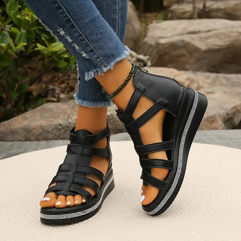 Botha™ Chloe - Elegant Wedge Sandals