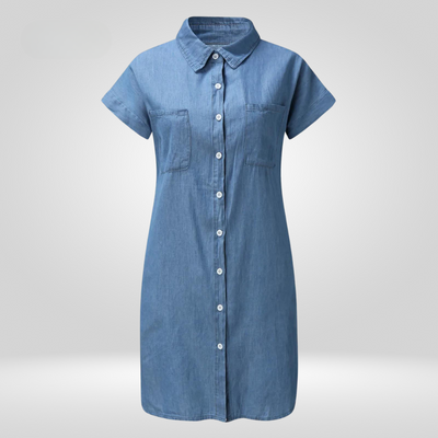 Botha™| Mia  timeless denim dress