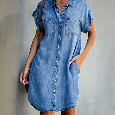 Botha™ Henslee - Breathable Denim Dress