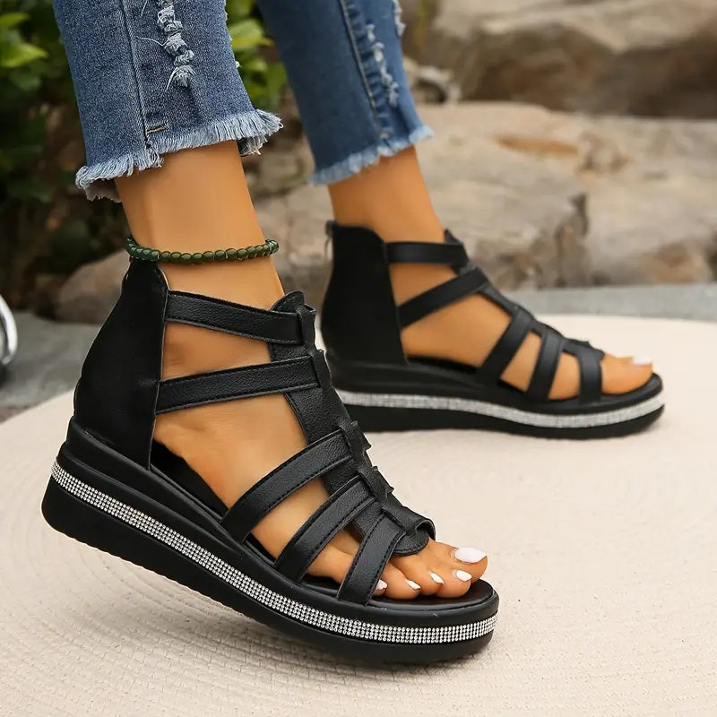 Botha™ Chloe - Elegant Wedge Sandals