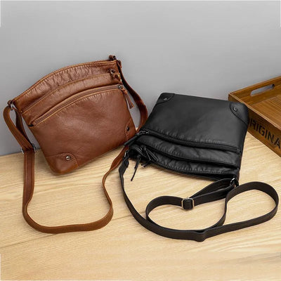 Botha™ | Amelia Leather shoulder bag