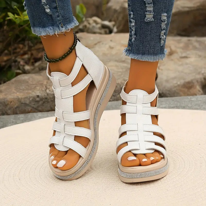 Botha™ Chloe - Elegant Wedge Sandals